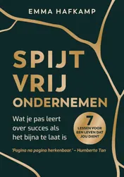 Omslag van Spijtvrij ondernemen