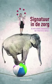Omslag van Signatuur in de zorg