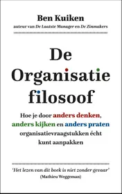Omslag van De Organisatiefilosoof