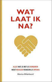 Omslag van Wat laat ik na?