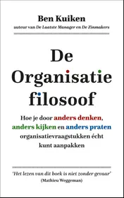 Omslag van De organisatiefilosoof