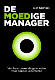 Omslag van De moedige manager