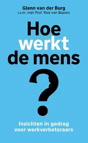 Omslag van Hoe werkt de mens?