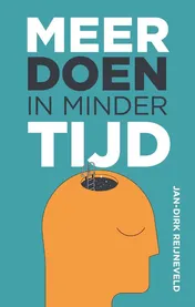 Omslag van Meer doen in minder tijd