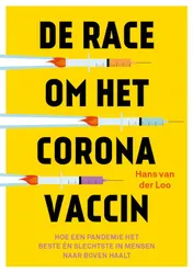 Omslag van De race om het Coronavaccin
