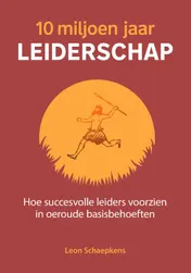 Omslag van 10 miljoen jaar leiderschap
