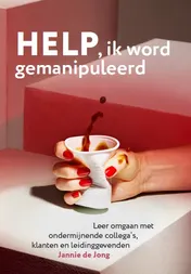 Omslag van Help ik word gemanipuleerd