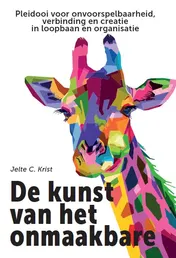 Omslag van De kunst van het onmaakbare
