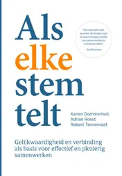 Omslag van Als elke stem telt