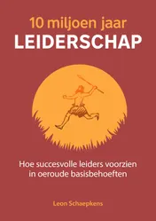 Omslag van 10 miljoen jaar leiderschap