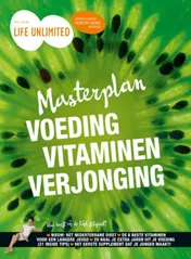 Omslag van Masterplan voeding, vitaminen, verjonging