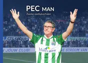 Omslag van PEC Man