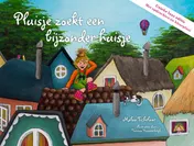 Omslag van Pluisje zoekt een bijzonder huisje