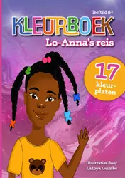 Omslag van Kleurboek Lo-Anna’s reis