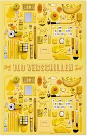 Omslag van 100 Verschillen Geel