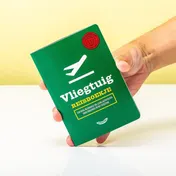 Omslag van Vliegtuig Reisboekje