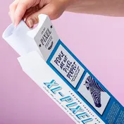 Omslag van XL-Pixelposter