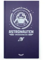 Omslag van Astronauten vriendenboek