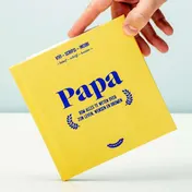 Omslag van Papa