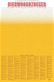 Omslag van XL Spelposter Bierwoordzoeker