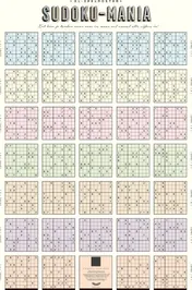 Omslag van Stratier XL Spelposter - SUDOKU-MANIA