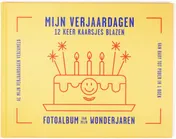 Omslag van Mijn Verjaardagen
