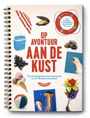 Omslag van Op avontuur aan de kust