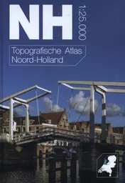 Omslag van Topografische Atlas Noord-Holland