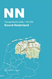 Omslag van Topografische Atlas 1:50.000 Noord-Nederland