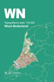 Omslag van Topografische Atlas 1:50.000 West-Nederland