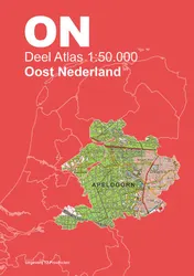Omslag van Topografische Atlas 1:50.000 Oost-Nederland