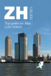 Omslag van Topografische Atlas Zuid-Holland