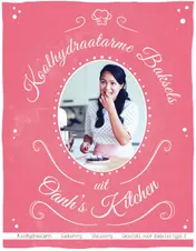 Omslag van Koolhydraatarme baksels uit Oanh's kitchen