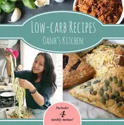 Omslag van Low-carb Recipes Oanh's kitchen
