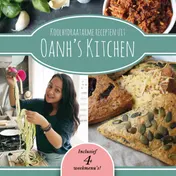 Omslag van Koolhydraatarme Recepten uit Oanh's Kitchen