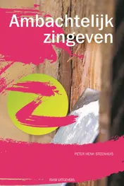 Omslag van Ambachtelijk zingeven