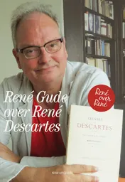 Omslag van René Gude over René Descartes