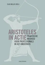 Omslag van Aristoteles in actie