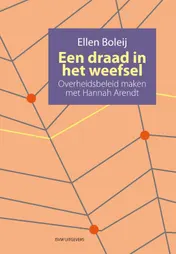 Omslag van Een draad in het weefsel