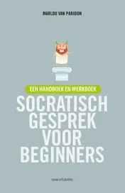 Omslag van Socratisch gesprek voor beginners