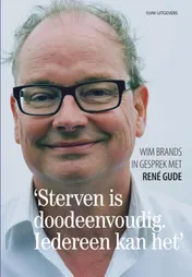 Omslag van 'Sterven is doodeenvoudig. Iedereen kan het.'