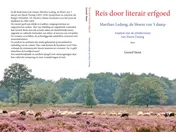 Omslag van Analyse van de streekroman van Harm Tiesing