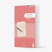 Omslag van groep 8 gevorderd