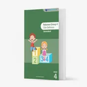 Omslag van groep 4 gevorderd
