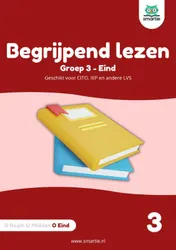 Omslag van groep 3 - eind