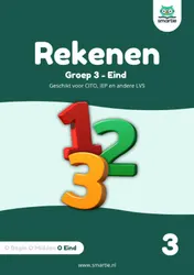 Omslag van groep 3 - eind