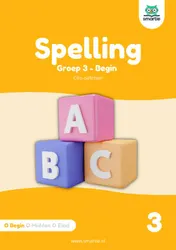 Omslag van groep 3 - begin