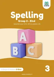 Omslag van groep 3 - eind