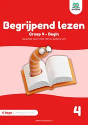 Omslag van groep 4 - begin