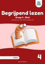 Omslag van groep 4 - eind